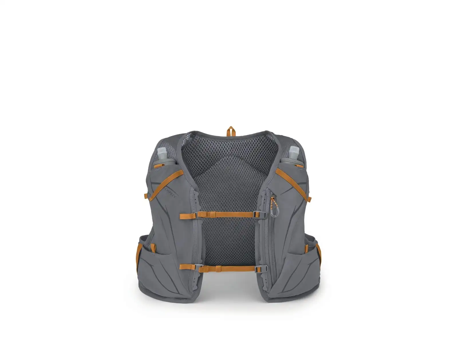 Osprey Duro 1.5 L Running Vest + 2x Hydraulics Bottle 0.5 L Phantom Grey/Toffee Orange