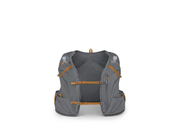 Osprey Duro 1.5 L Running Vest + 2x Hydraulics Bottle 0.5 L Phantom Grey/Toffee Orange