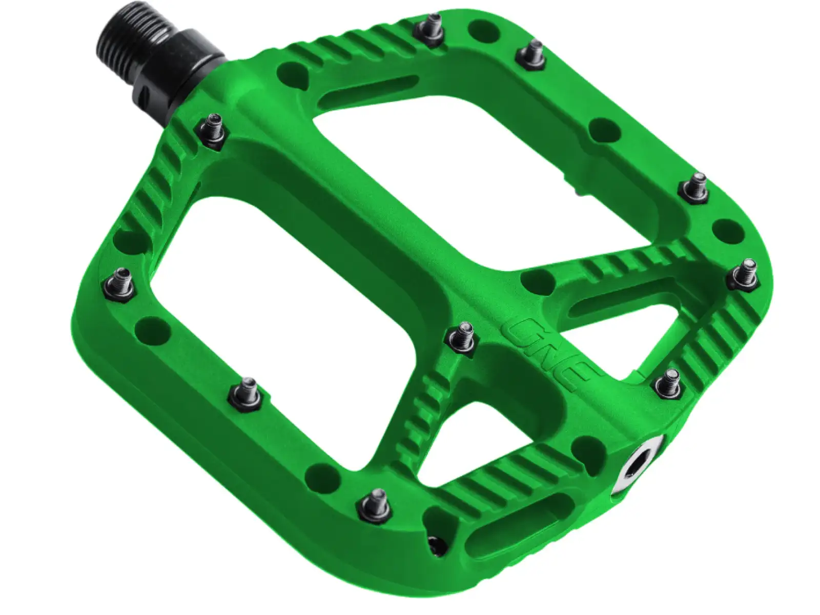 OneUP Composite pedals green