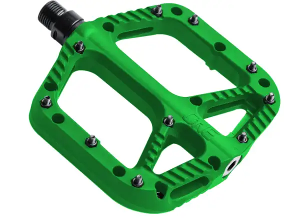 OneUP Composite pedals green