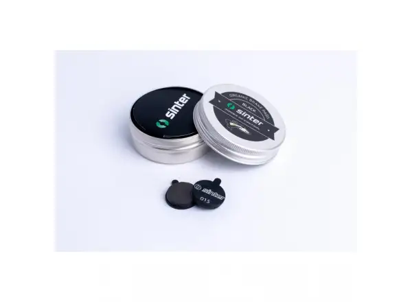 Sinter Zoom brake pads semi-metal black