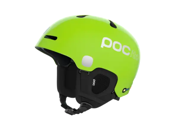 POC POCito Fornix MIPS kids ski helmet Fluorescent Yellow/Green