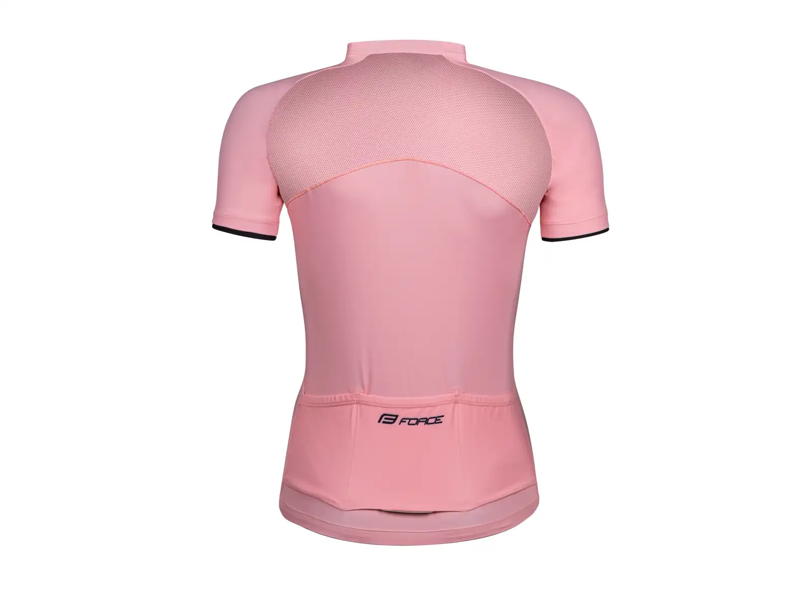 Force Charm women's jersey short sleeve light pink