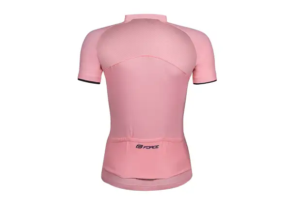 Force Charm women's jersey short sleeve light pink
