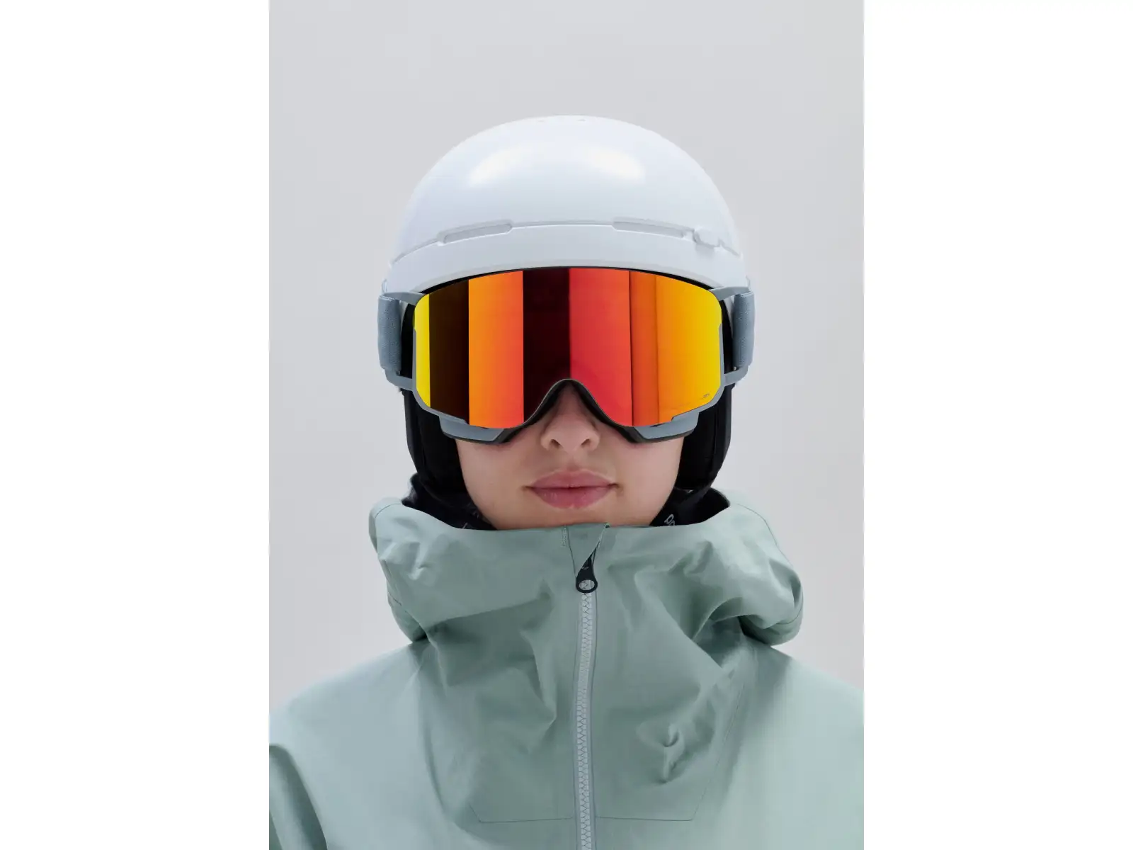 POC Nexal ski goggles Granite Grey/Partly Sunny Orange