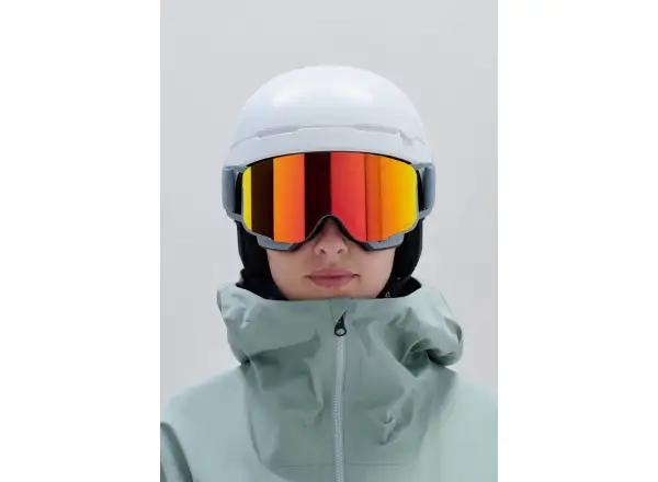 POC Nexal ski goggles Granite Grey/Partly Sunny Orange