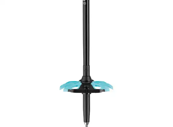 Leki Winter tour Bernina Lite 3 women's ski touring poles Denim blue/Dark blue/Mint