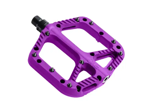 OneUP Composite pedals purple