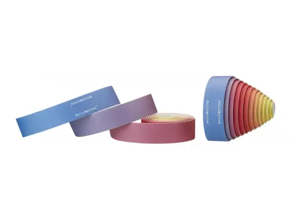 Ciclovation Poly Touch bar tape Ombre Rainbow