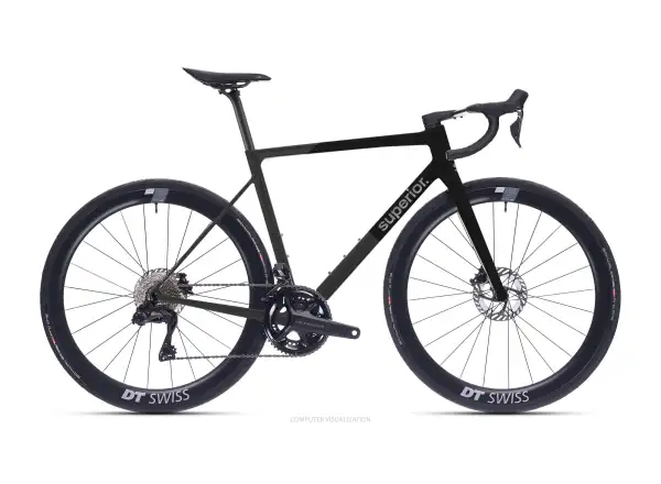 Superior RR 9.6 road bike Matte Carbon / Black