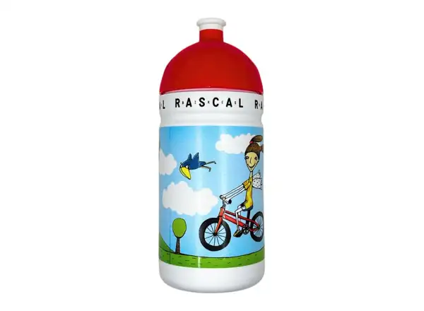 Rascal children's bottle 0.5 l red