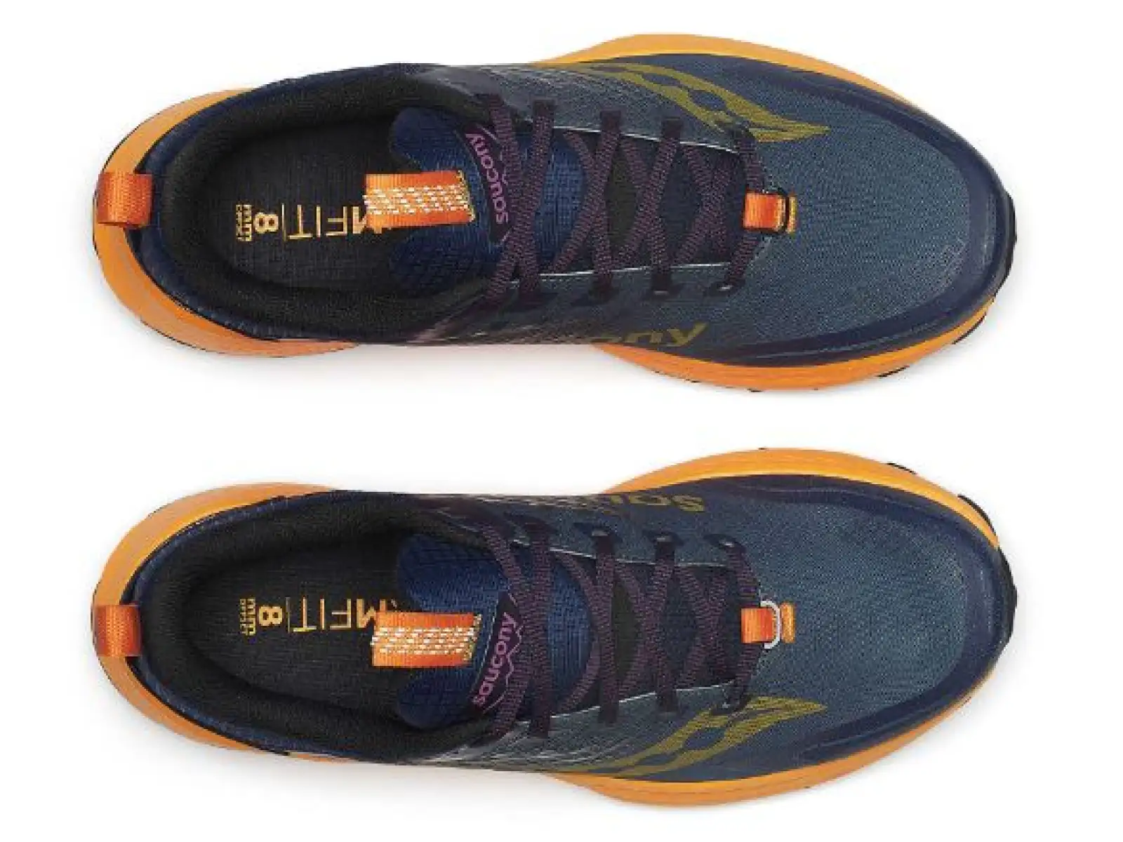 Saucony Ride TR2 GTX men's shoes Navy/Peel