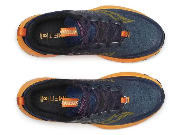 Saucony Ride TR2 GTX men's shoes Navy/Peel