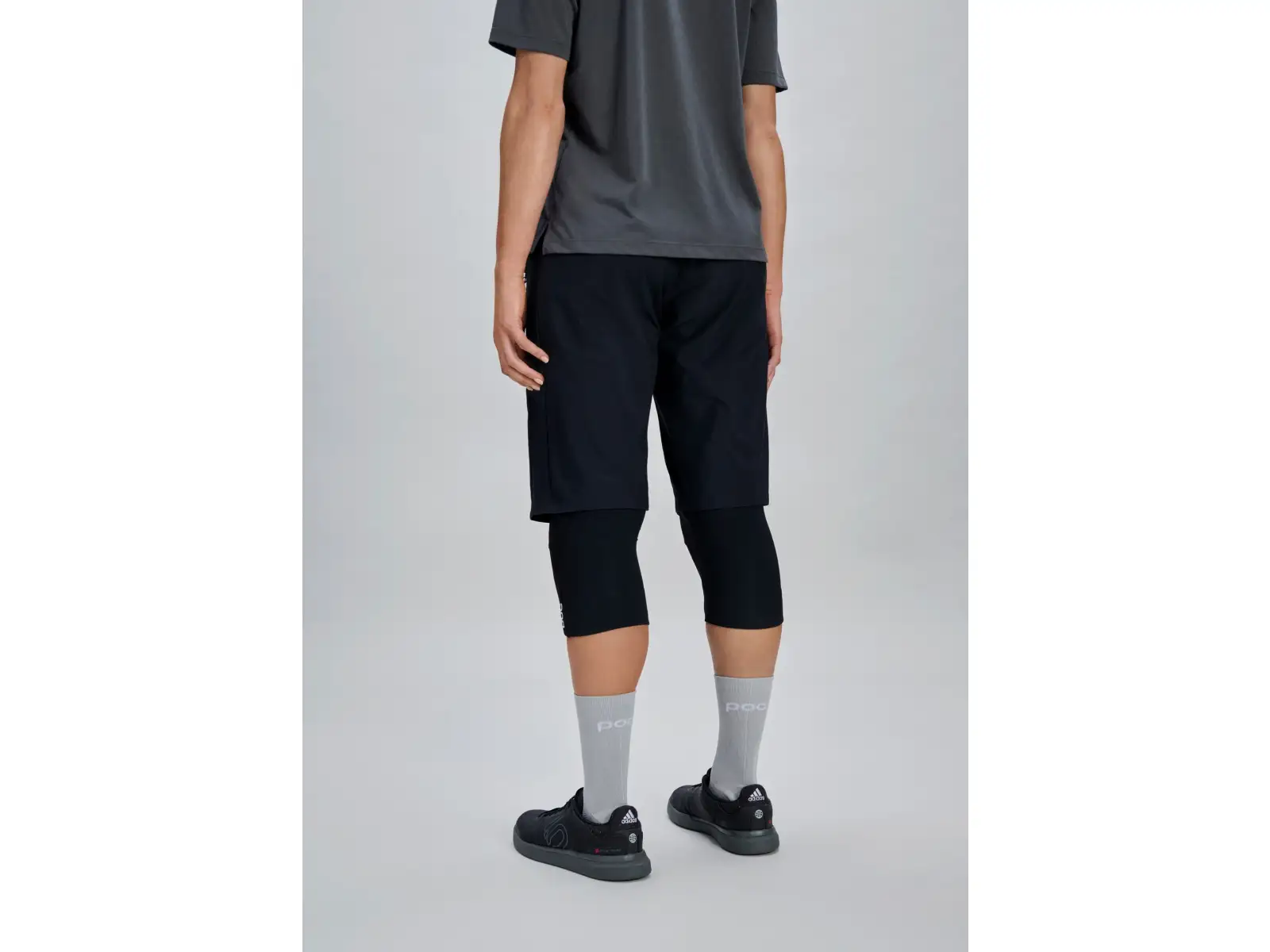 POC Motion women's shorts Uranium Black