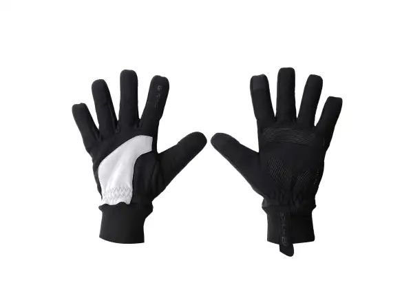 Force X82 winter cycling gloves černá