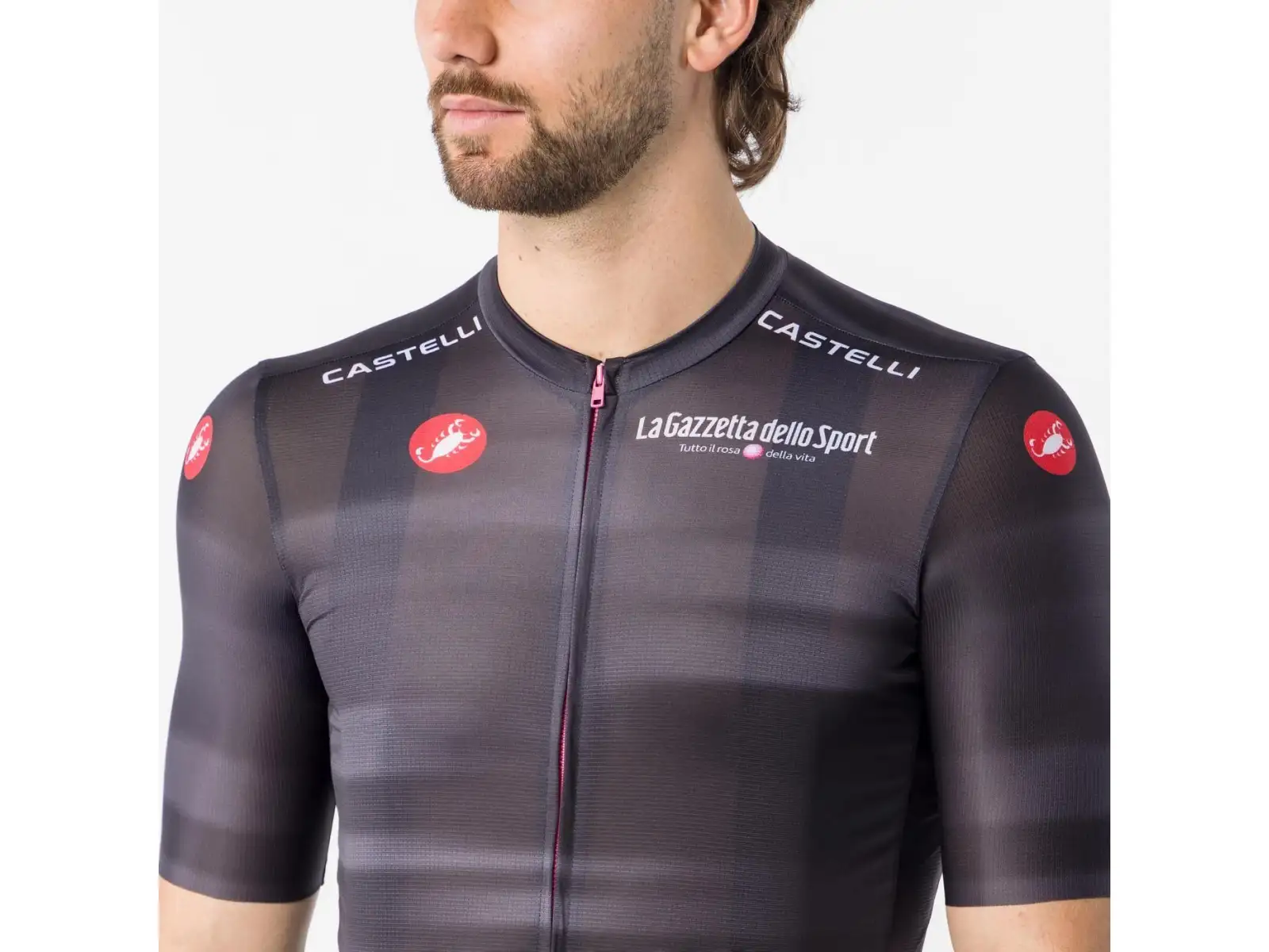 Castelli Giro109 Competizione 4 men's jersey short sleeve Nero
