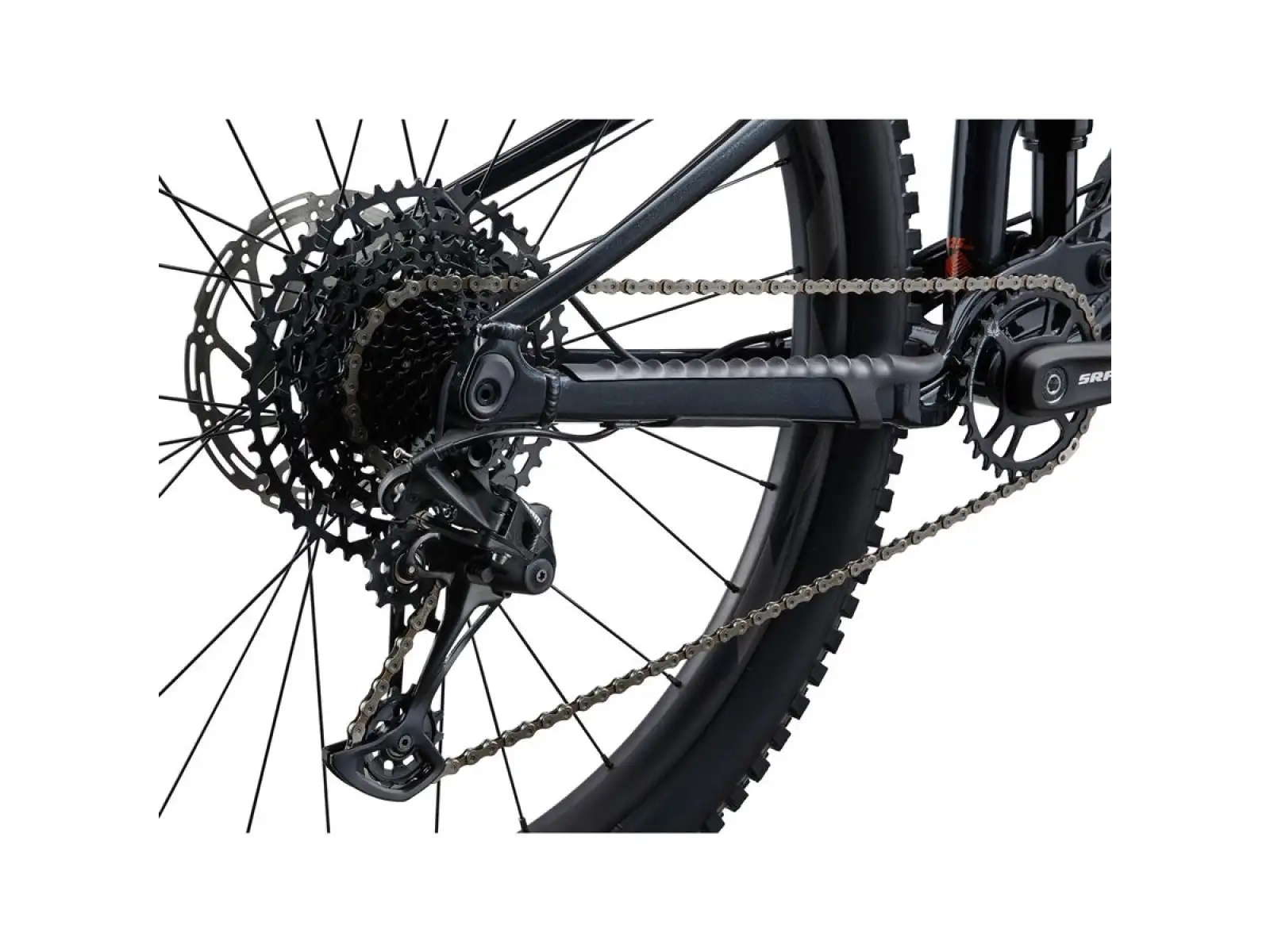 Giant Stance 29 1 full suspension bike Metallic Black