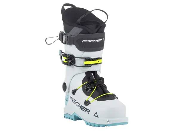 Fischer Transalp Tour ski boots white/turquoise