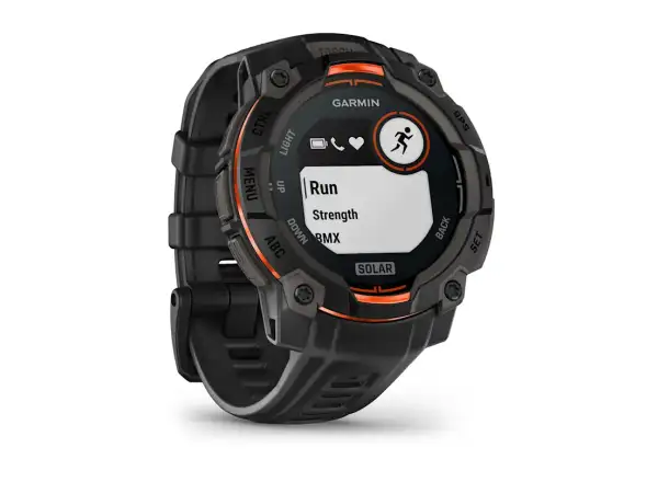 Garmin Instinct 3 Solar 45 mm smart watch Black/Black strap