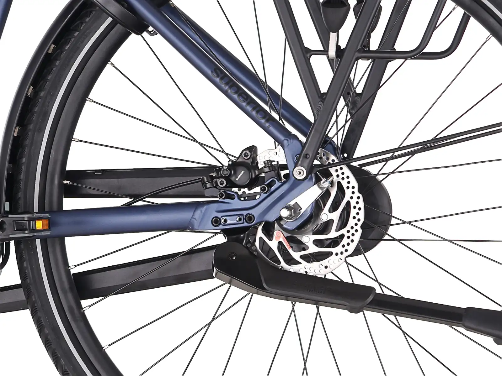 Superior eMOVE 6.0 city e-bike Matte Blue