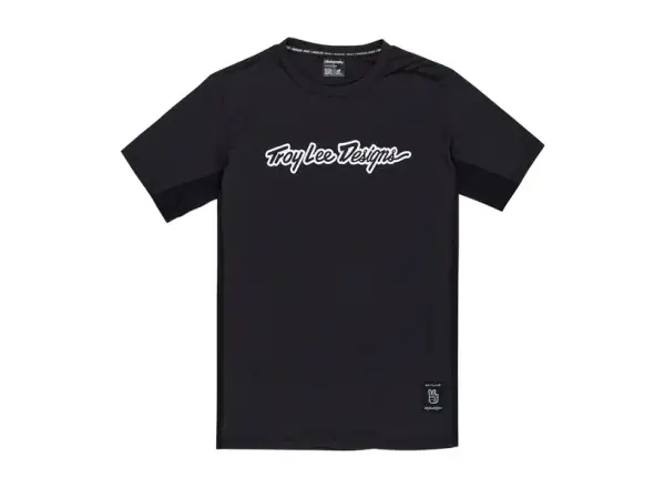 Troy Lee Designs Skyline Ride Tee men's jersey short sleeve Signature Black