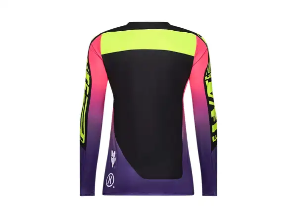 Fox Flexair Elevated women's jersey long sleeve Black