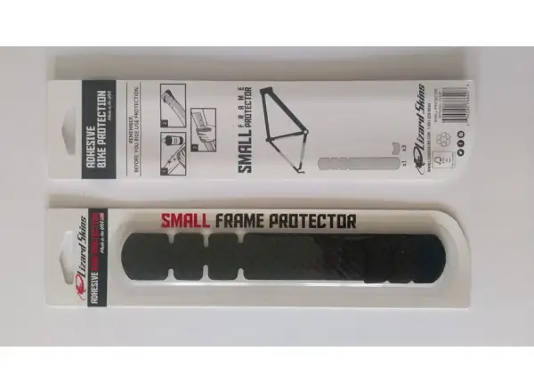 Lizard Skins Carbon Leather frame sticker Small