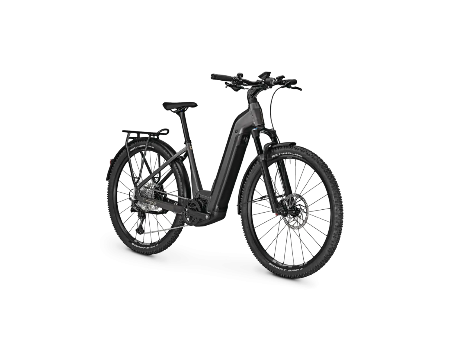 Focus Aventura2 6.9 Small DI mountain e-bike Diamond Black