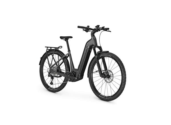 Focus Aventura2 6.9 Small DI mountain e-bike Diamond Black