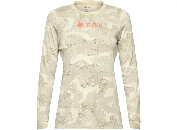 Fox Ranger Tru Dri women's jersey long sleeve Cream