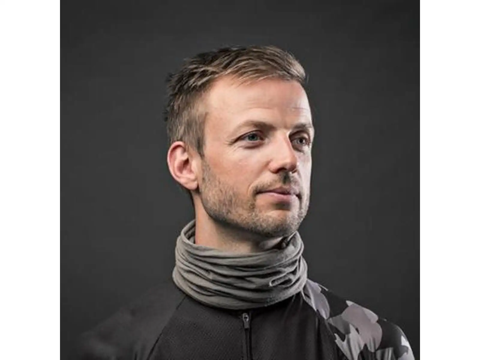 Grip Grab HeadGlove Merino scarf grey