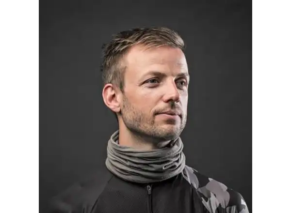 Grip Grab HeadGlove Merino scarf grey