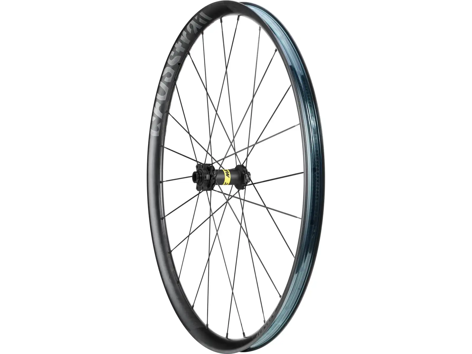 Mavic Crosstrail SL Carbon 29" Boost 6-bolt front built wheel