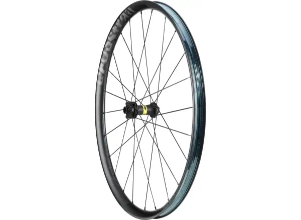Mavic Crosstrail SL Carbon 29" Boost 6-bolt front built wheel