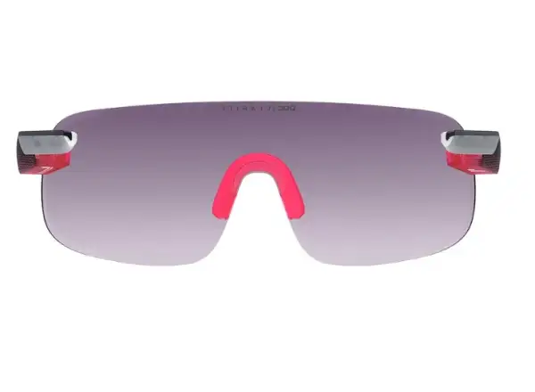 POC Elicit glasses Fluorescent Pink/Uranium Black Translucent