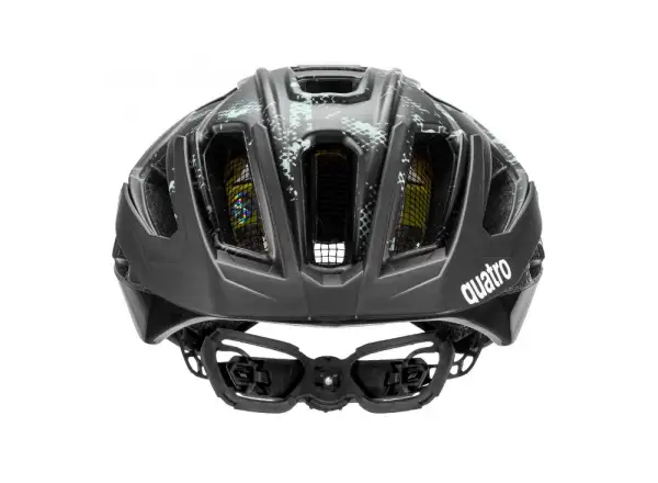 Uvex Quatro CC MIPS helmet Black/Jade Matt