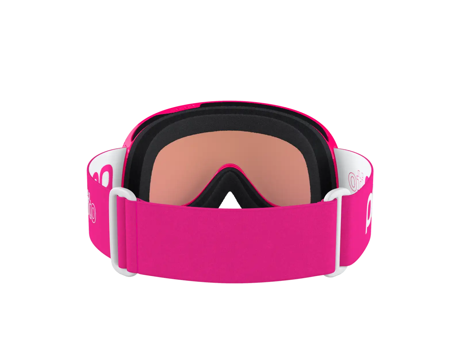 POC POCito Retina children's ski goggles Fluorescent Pink/Partly Sunny Light Orange