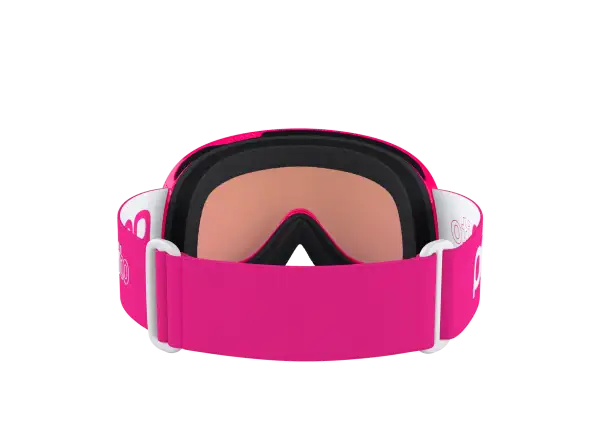 POC POCito Retina children's ski goggles Fluorescent Pink/Partly Sunny Light Orange