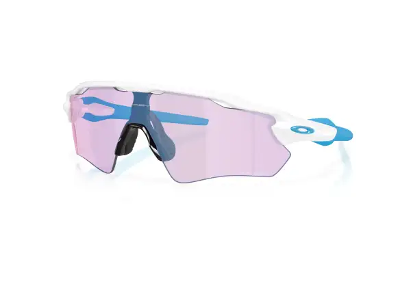 Oakley Radar EV Path photochromic glasses Matte White/Prizm Transitions Cobalt