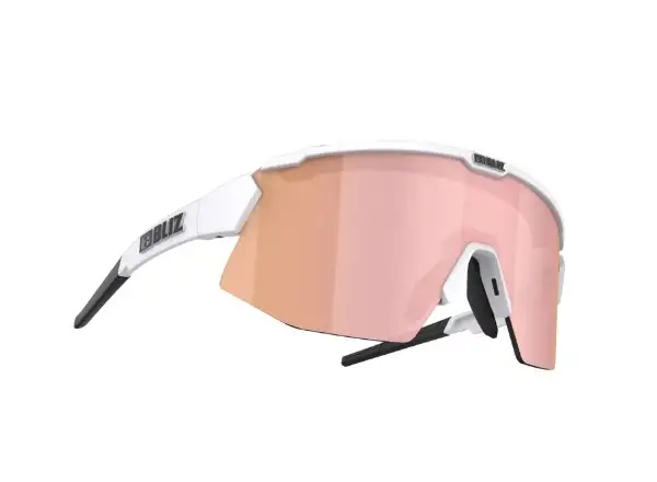 Bliz Breeze Small glasses Matt White Brown/Rose Multi