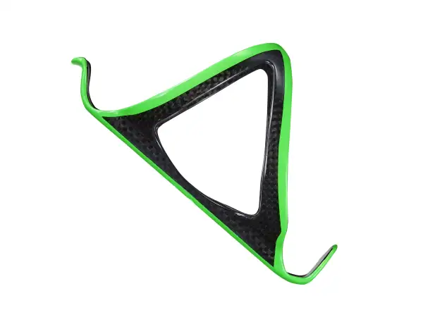 Supacaz Fly Cage Carbon bottle cage Neon Green