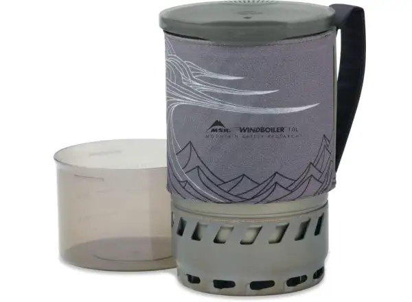MSR WindBurner 1L Pot with Heat Exchanger
