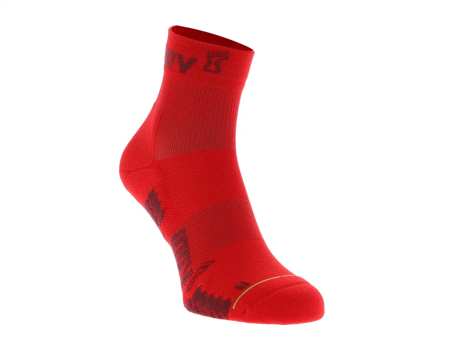 Inov-8 Trailfly mid-height socks blue/red