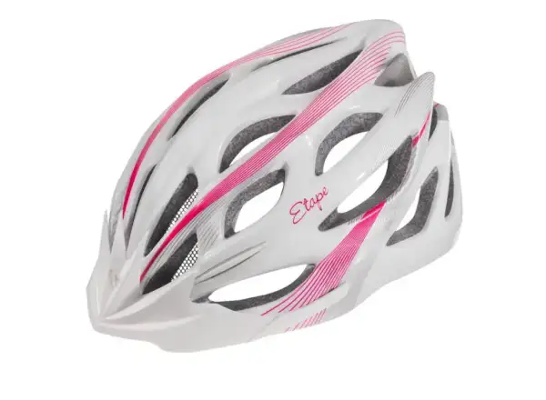 Etape Vesper cycling helmet white/pink