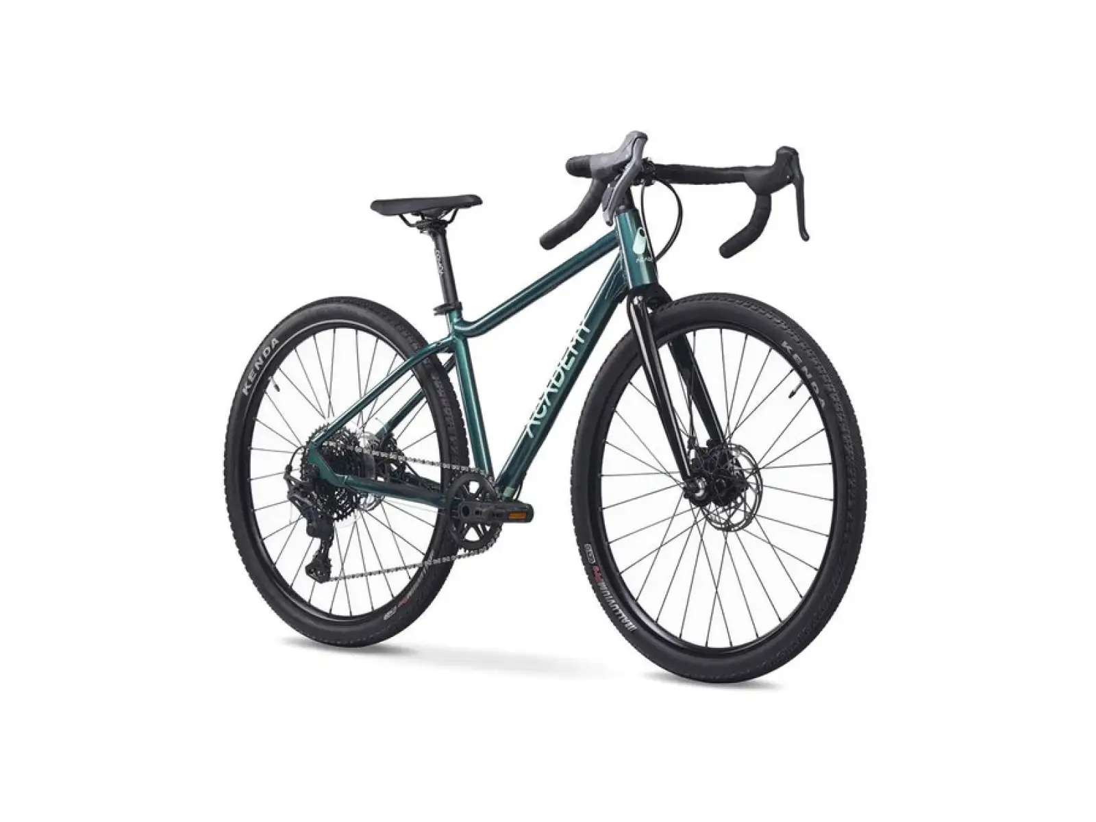 Academy S-Grade Gravel 7 children's bike 27.5" green