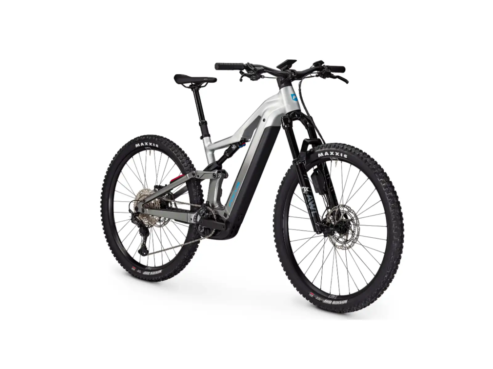 Focus Thron2 6.9 ABS full suspension e-bike 600 Wh Nepalsilver/Steelgrey
