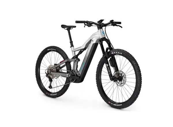 Focus Thron2 6.9 ABS full suspension e-bike 600 Wh Nepalsilver/Steelgrey