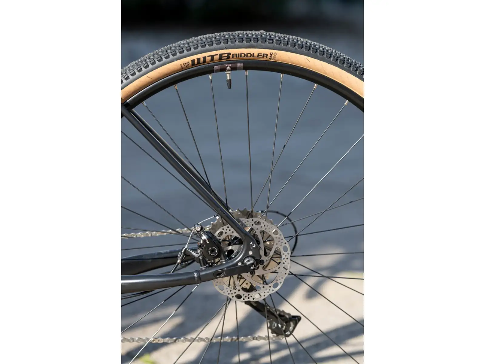Rock Machine Gravelride 200 gravel bike Gloss Black/Sand