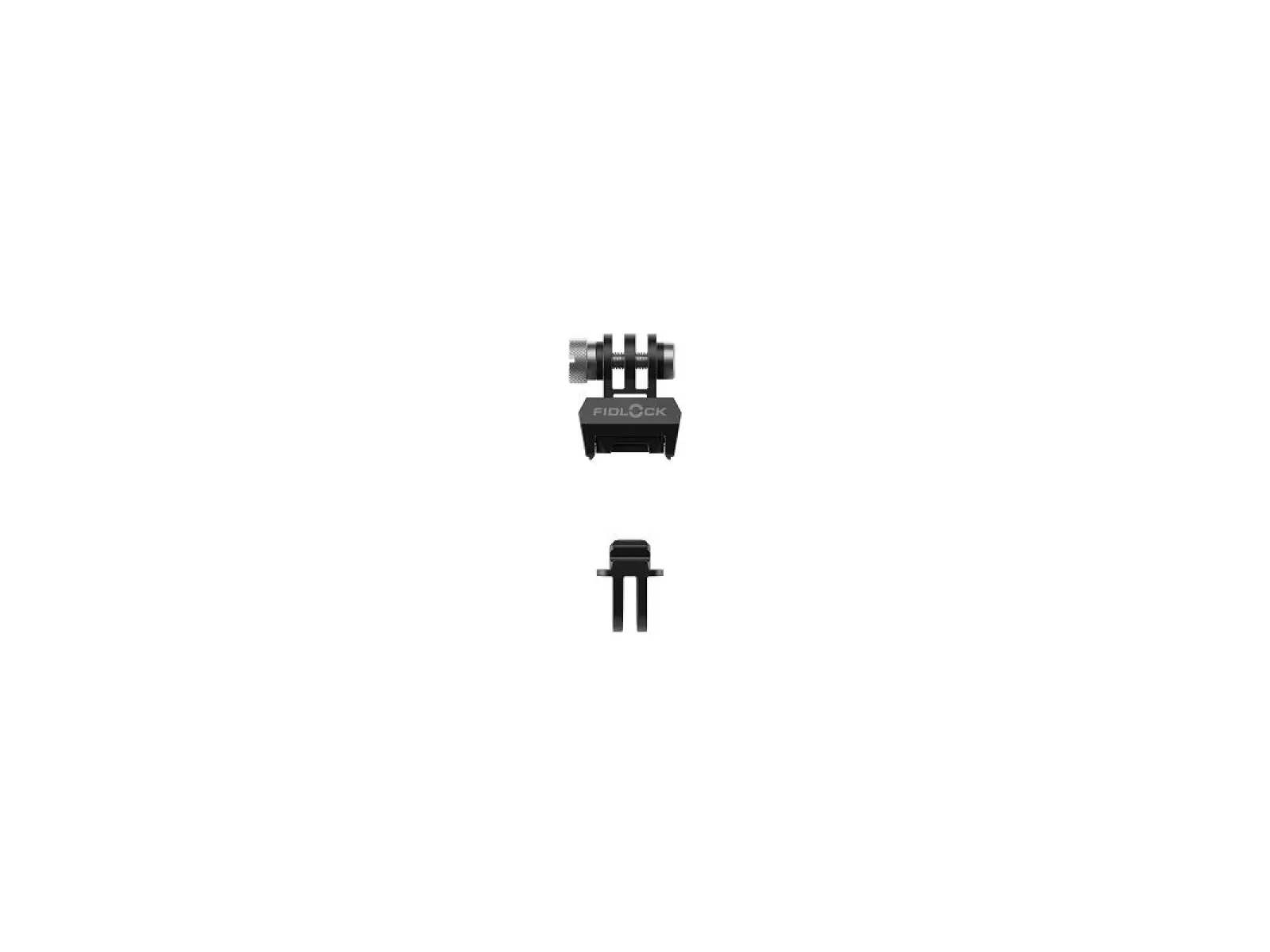 Fidlock Pinclip action camera mount black
