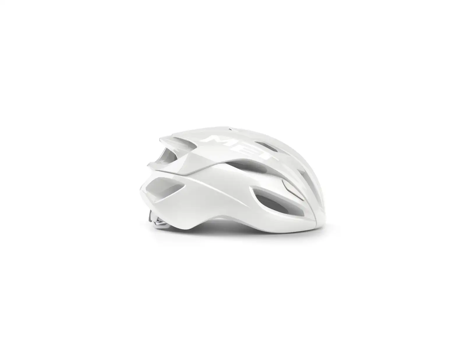 MET Rivale MIPS cycling helmet Absolute White Limited Edition